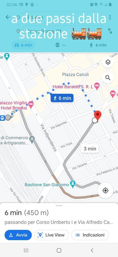 Casa Vacanze Corso Roma Bríndisi Exterior foto